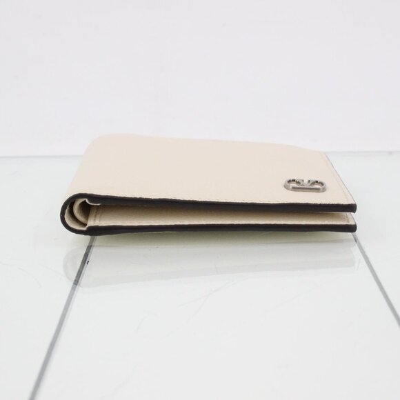 Valentino V Logo Signature Unisex Wallet - Picture 5 of 11